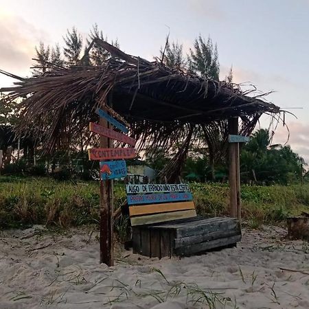 Chales Suites Pe Na Areia Guaibim Exterior foto