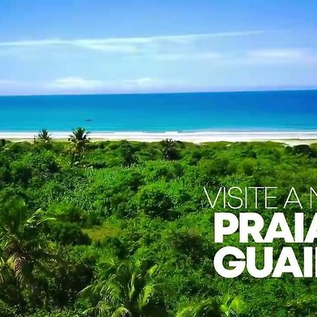 Chales Suites Pe Na Areia Guaibim Exterior foto