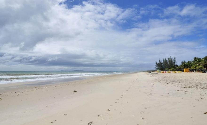 Chales Suites Pe Na Areia Guaibim Exterior foto