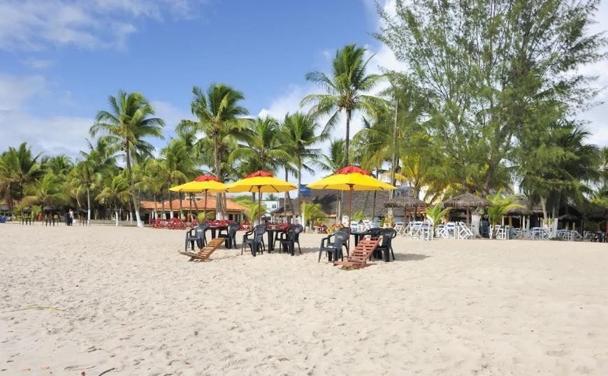 Chales Suites Pe Na Areia Guaibim Exterior foto