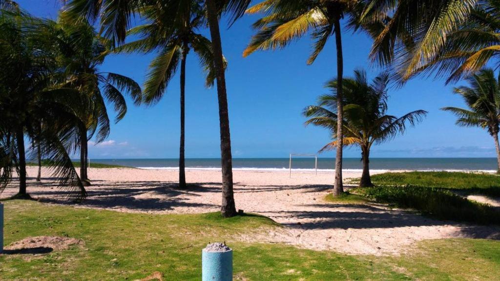 Chales Suites Pe Na Areia Guaibim Exterior foto