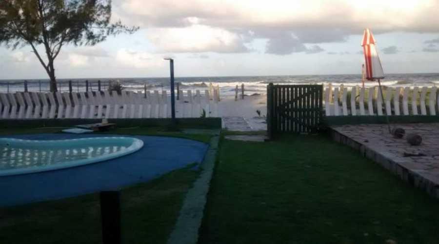 Chales Suites Pe Na Areia Guaibim Exterior foto