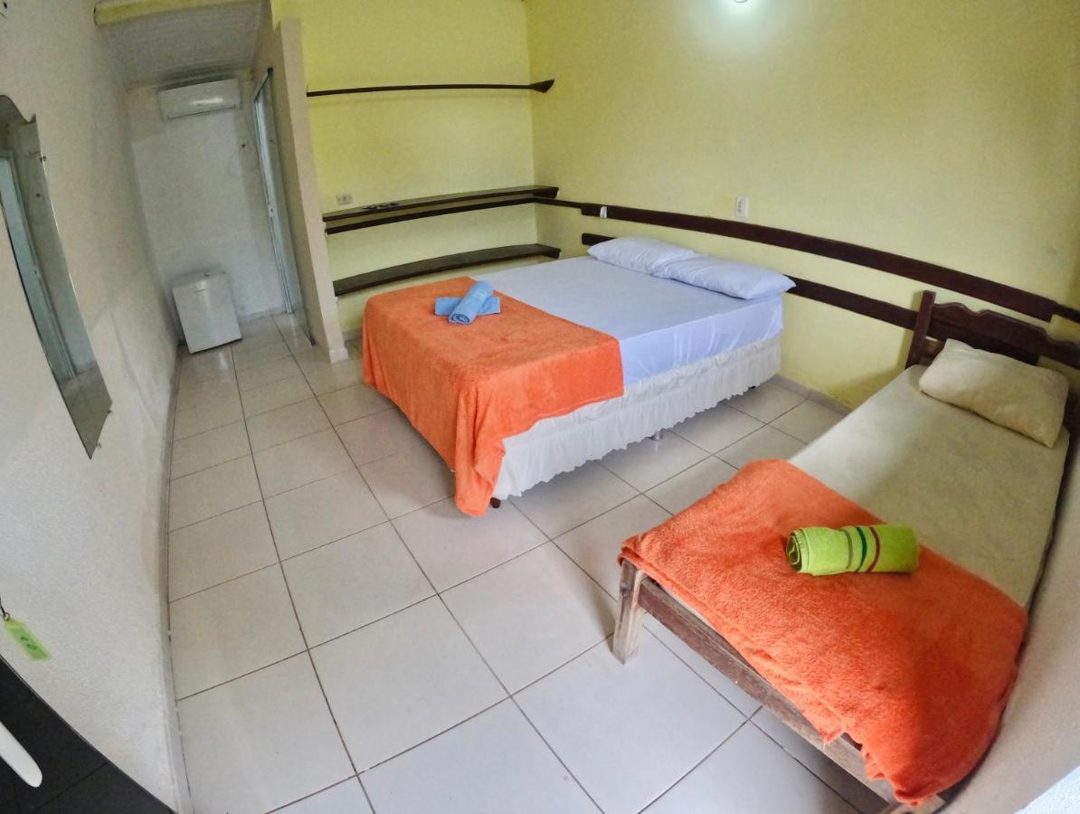 Chales Suites Pe Na Areia Guaibim Exterior foto