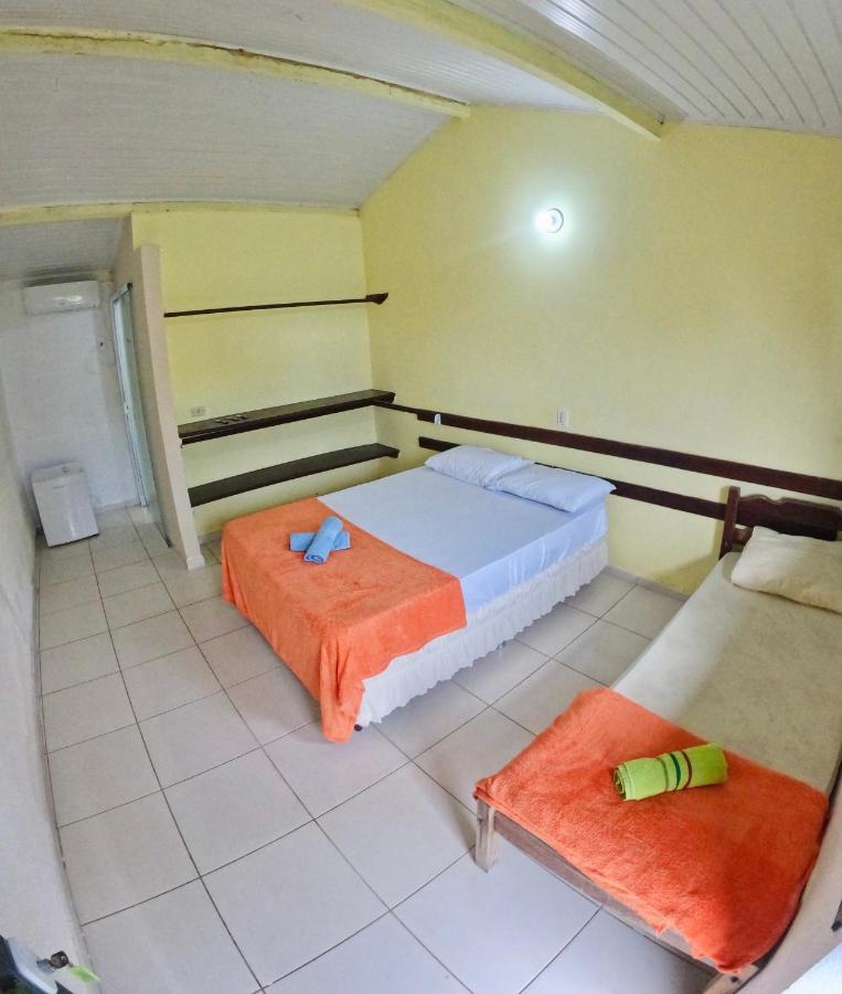 Chales Suites Pe Na Areia Guaibim Exterior foto