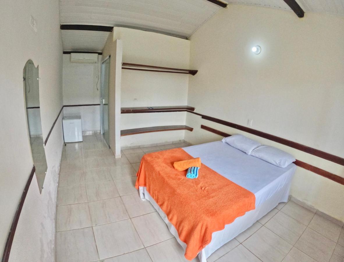 Chales Suites Pe Na Areia Guaibim Exterior foto