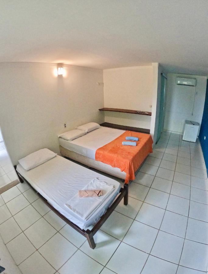 Chales Suites Pe Na Areia Guaibim Exterior foto