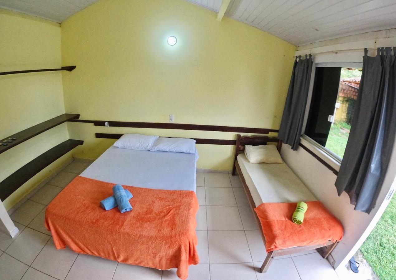 Chales Suites Pe Na Areia Guaibim Exterior foto