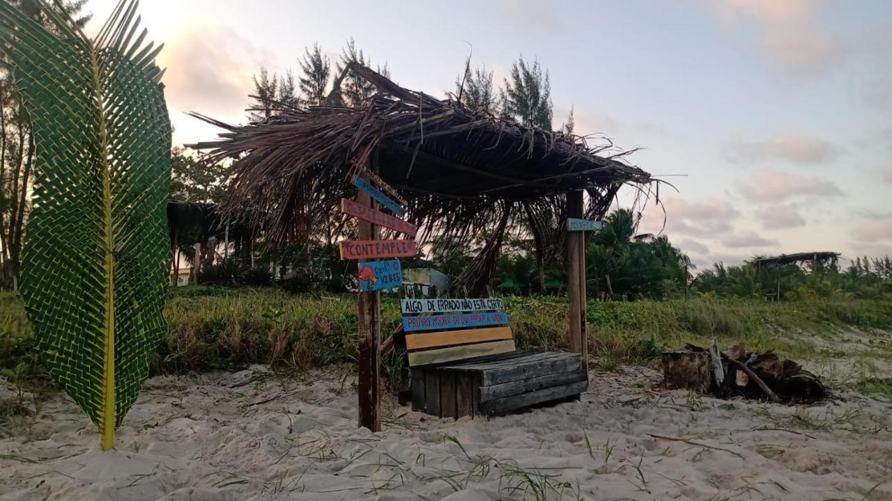 Chales Suites Pe Na Areia Guaibim Exterior foto