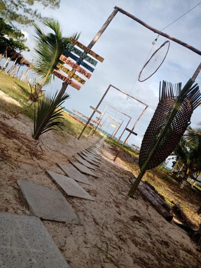 Chales Suites Pe Na Areia Guaibim Exterior foto